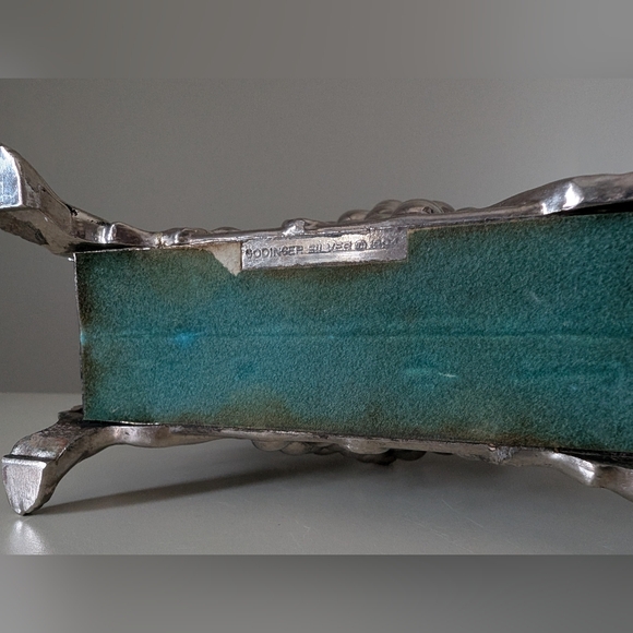 GODINGER | Vintage Silver Plated Napkin Holder - Picture 8 of 8